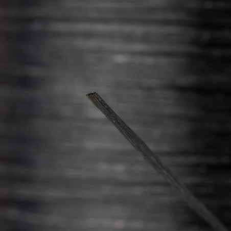 Cintilla dobladillar continua negra 1.0 mm - 2000 mts