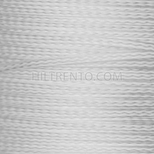 Cintilla dobladillar trenzada blanca 1.0 mm - 1500 mts