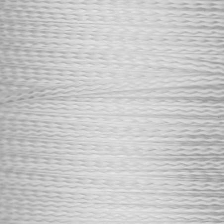 Cintilla dobladillar trenzada blanca 1.0 mm - 1500 mts