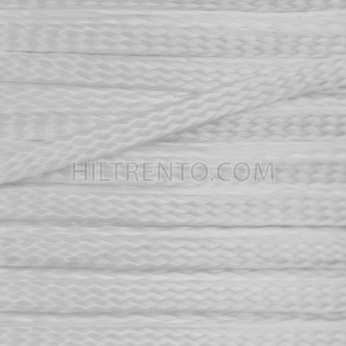 Cintilla dobladillar trenzada blanca 2.0 mm - 1000 mts