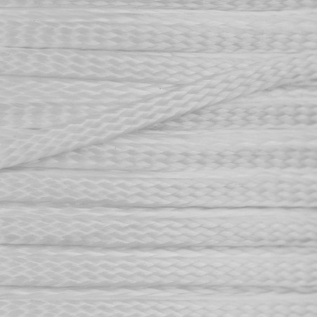 Cintilla dobladillar trenzada blanca 2.0 mm - 1000 mts