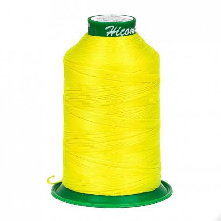 Hilo poliamida 6.6 20/3 amarillo fluor - Bobina 750 mts