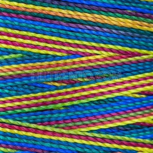 Hilo Multicolor poliamida 6.6 (Nylon) - Varios grosores