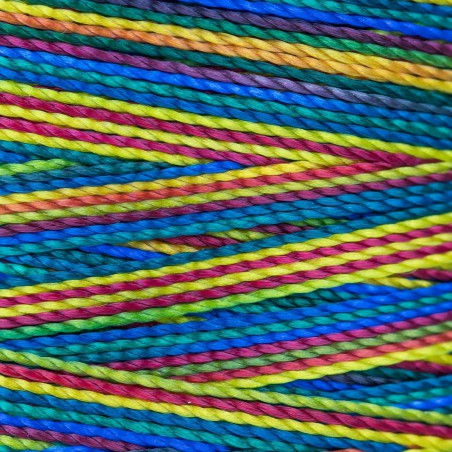 Hilo Multicolor poliamida 6.6 (Nylon) - Varios grosores