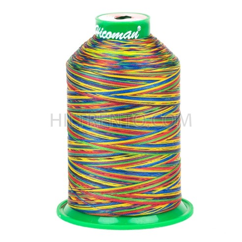 Hilo Multicolor poliamida 6.6 (Nylon) - Varios grosores