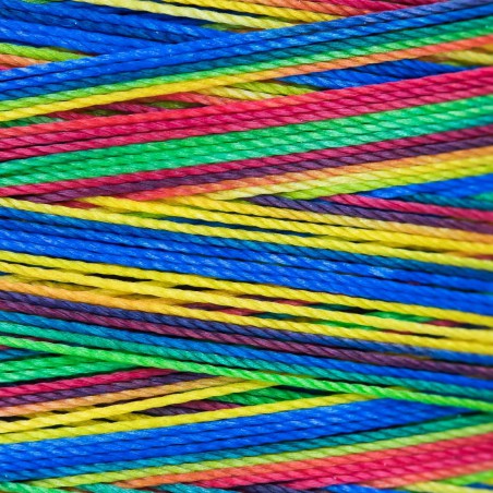 Hilo Multicolor poliamida 6.6 (Nylon) - Varios grosores