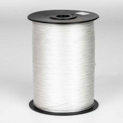 Cintilla dobladillar trenzada blanca 1.0 mm - 1600 mts