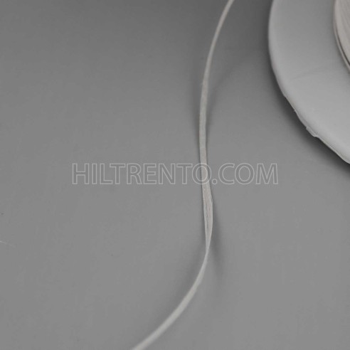 Cintilla dobladillar continua blanca  - 2000 mts