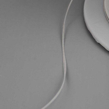 Cintilla dobladillar continua blanca  - 2000 mts