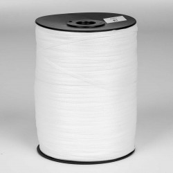 Cintilla dobladillar trenzada blanca 3.0 mm - 1000 mts
