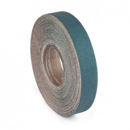 Rollo de lija tela Gr. 60 33 mm x 25 m