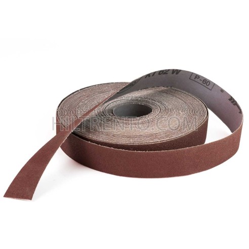 Rollo de lija tela Gr.60 40 mm x 50 m