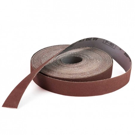 Rollo de lija tela Gr.60 40 mm x 50 m