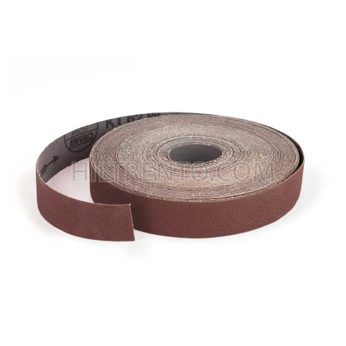 Rollo de lija tela Gr.80 40 mm x 50 m