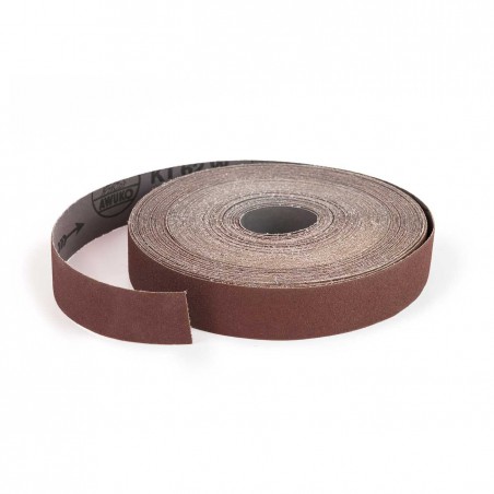 Rollo de lija tela Gr.80 40 mm x 50 m