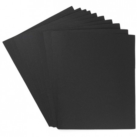 Papel de lija al agua 230x280 mm grano 220 - Pack 10 hojas
