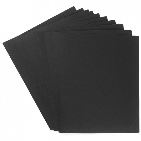 Papel de lija al agua 230x280 mm grano 320 - Pack 10 hojas