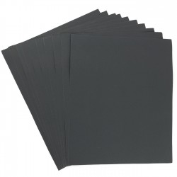 Papel de lija al agua 230x280 mm grano 500 - Pack 10 hojas