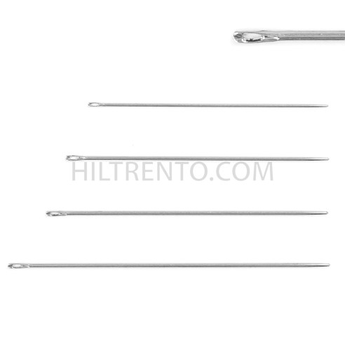 Agujas guarnicionero kiowa - Paquete 25 uds