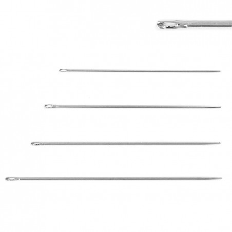 Agujas guarnicionero kiowa - Paquete 25 uds