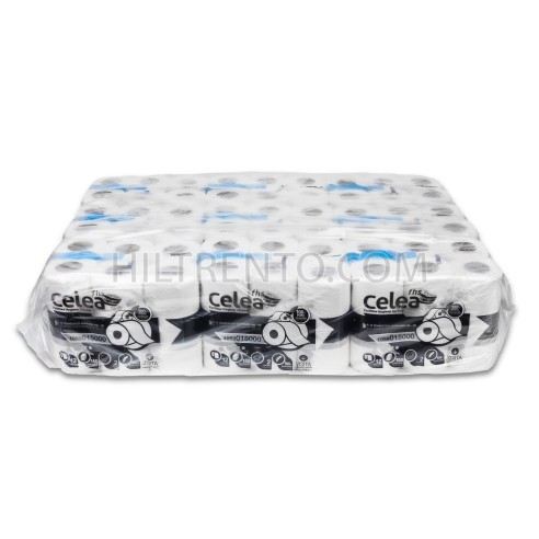 Papel Higiénico doméstico suave gofrado 2 capas 90 mm - Pack 180 rollos