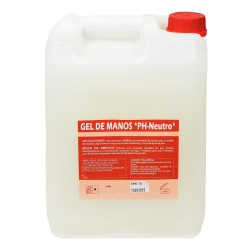 Gel de manos industrial nácar PH neutro - Bidón 10 Litros