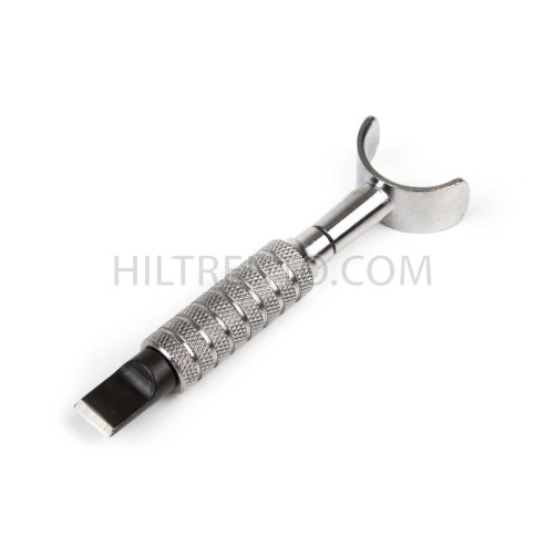 Cuchilla giratoria repujar cuero