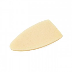 Crepé limpieza caucho fino blanco duro - Pack 10 uds