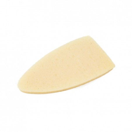 Crepé limpieza caucho fino blanco duro - Pack 10 uds