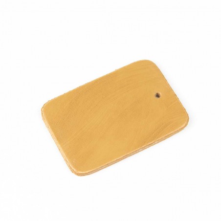 Rueda limpiadora cuerolite cuero 3 mm - Pack 10 uds