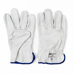 Guantes piel flor vacuno Issa line 07140