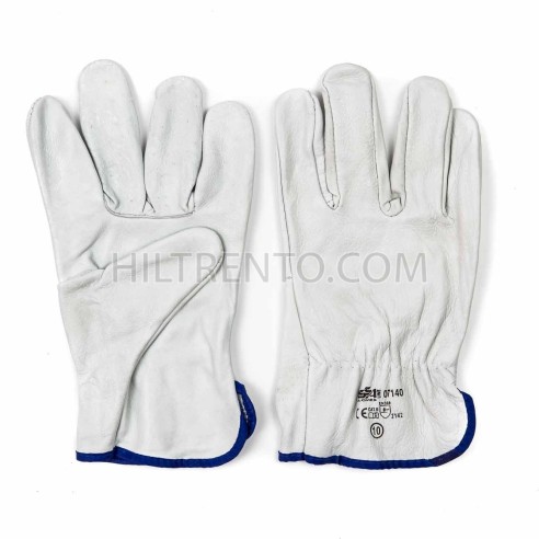 Guantes piel flor vacuno Issa line 07140