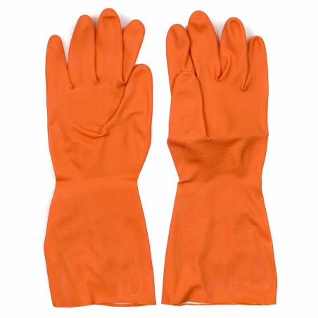 Guantes monocolor menaje naranja igartex