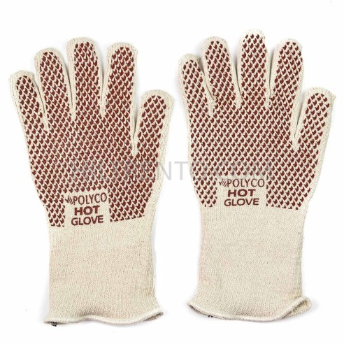 Guantes anti calor puntos nitrilo Polyco Hot glove 9011