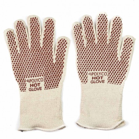 Guantes anti calor puntos nitrilo Polyco Hot glove 9011