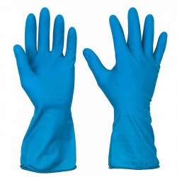 Guantes látex flockado en algodón Marigold Foodsure U12B