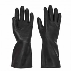 Guantes látex reforzado flockado en algodón Polyco Duo plus 60