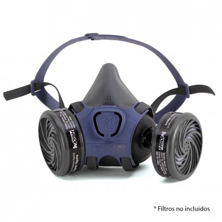 Máscara reutilizable cubre nariz Moldex 7000/7002 TPE