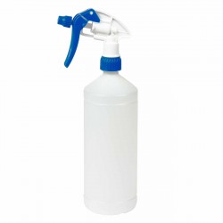 Botella pulverizador de mano 1 lirtro
