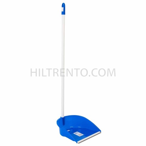 Recogedor con palo y goma