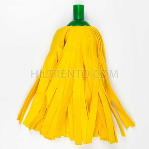 Fregona de tiras amarilla profesional Celea