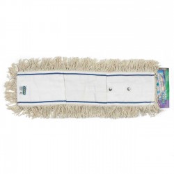 Repuesto mopa plana 60 cm algodón Cisne