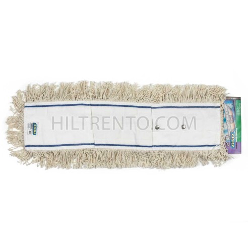 Repuesto mopa plana 60 cm algodón Cisne