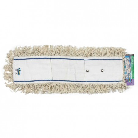 Repuesto mopa plana 60 cm algodón Cisne