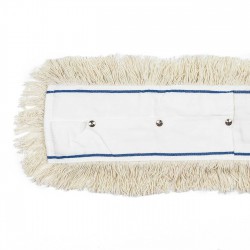 Repuesto mopa plana 75 cm algodón Cisne