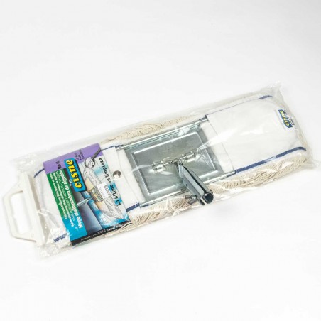 Mopa abrillantadora sin mango algodón 45 cm Cisne Mat 45