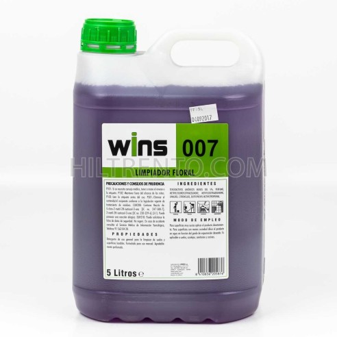 Limpiador floral Wins 007- 5 litros