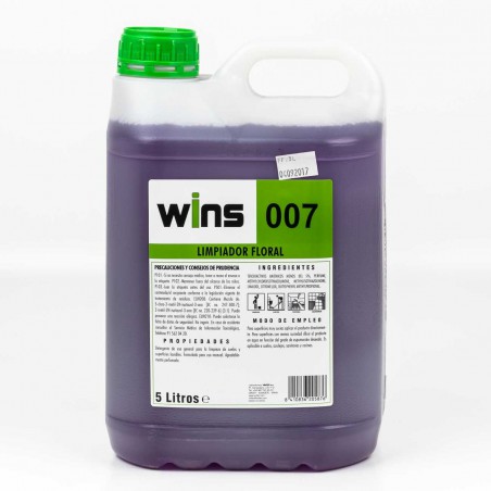 Limpiador floral Wins 007- 5 litros
