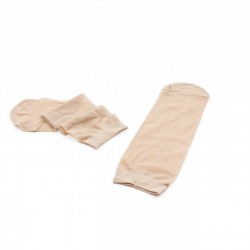 Media zapatería color carne - pack 100 uds