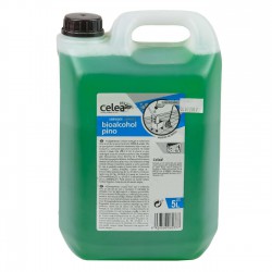 Bioalcohol limpiador neutro pino Celea - 5 litros